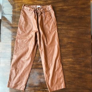 Astraet PU faux leather pants
